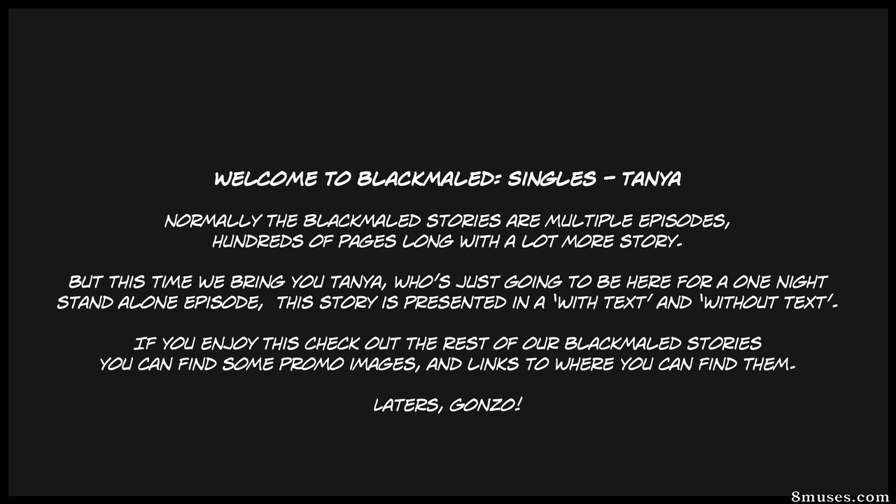 Gonzo - Sexy3DComics - Blackmaled Singles - Tanya - Page 2