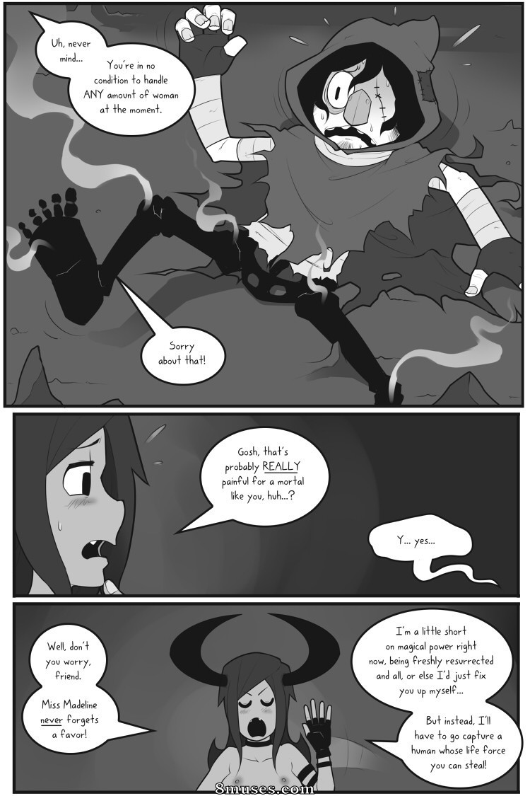 Momo Impact - Bare Bones - Page 14