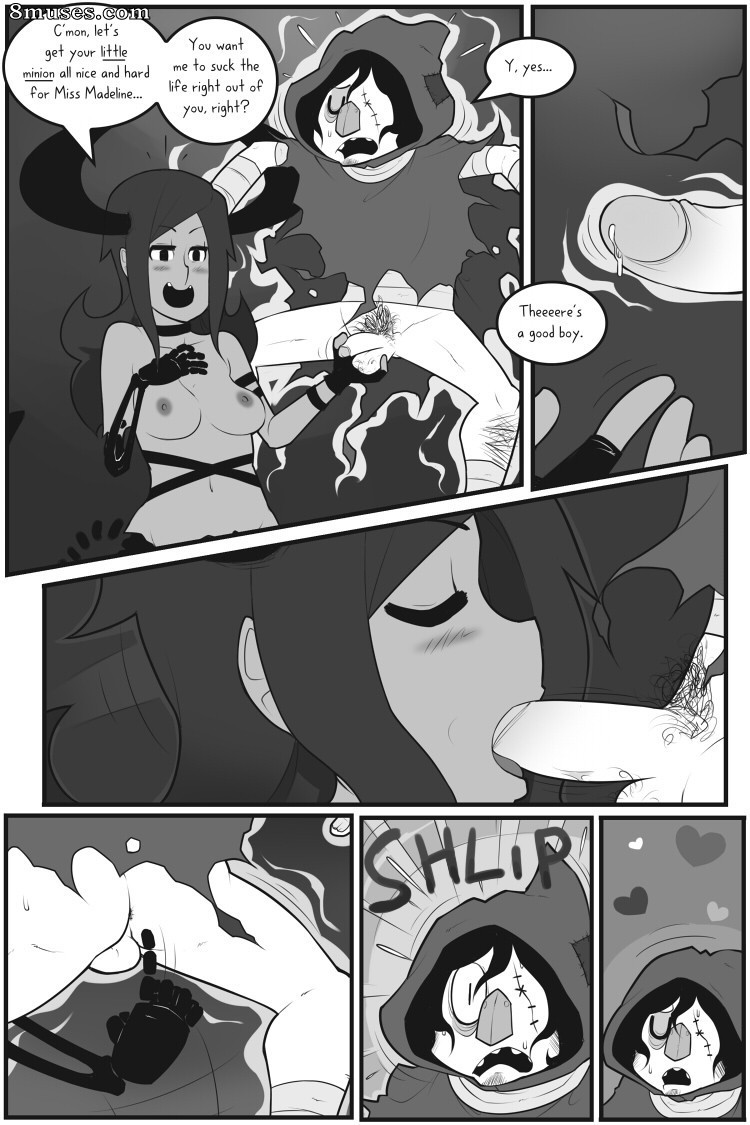Momo Impact - Bare Bones - Page 11