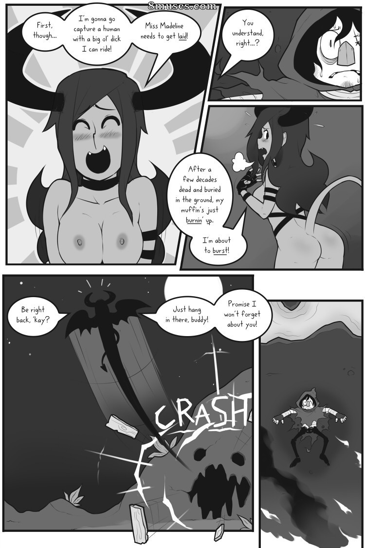 Momo Impact - Bare Bones - Page 15