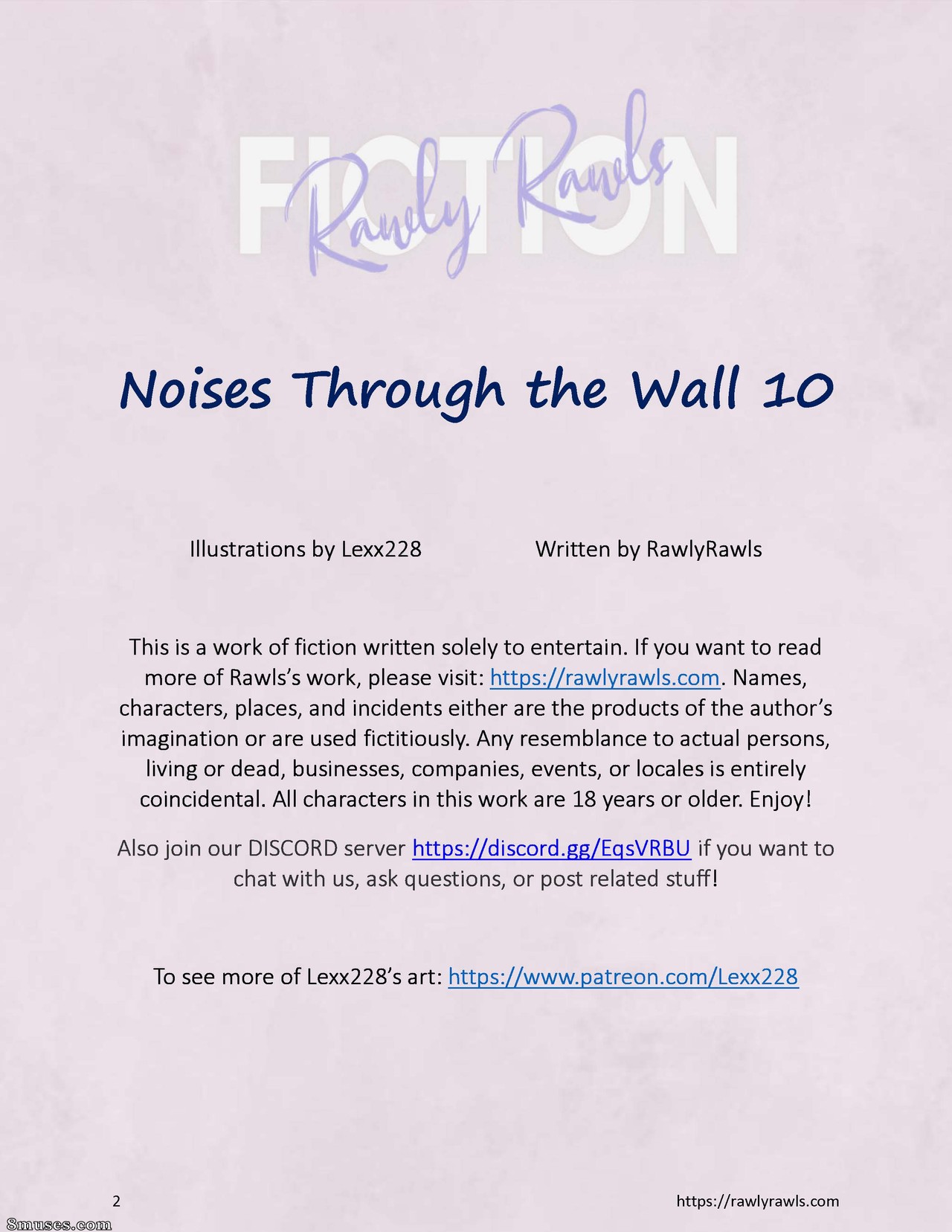 Noises Through the Wall - Issue 10 - Page 2