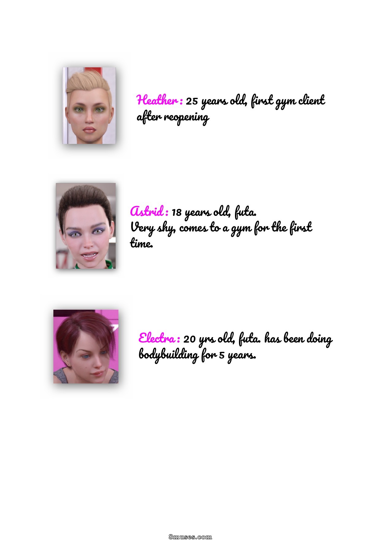 Sensual Workout - Issue 6 - Page 3