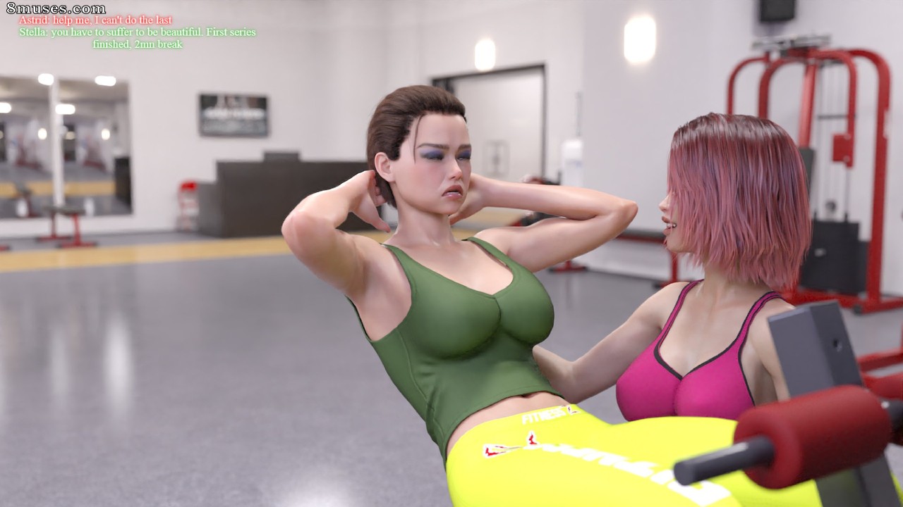 Sensual Workout - Issue 6 - Page 89