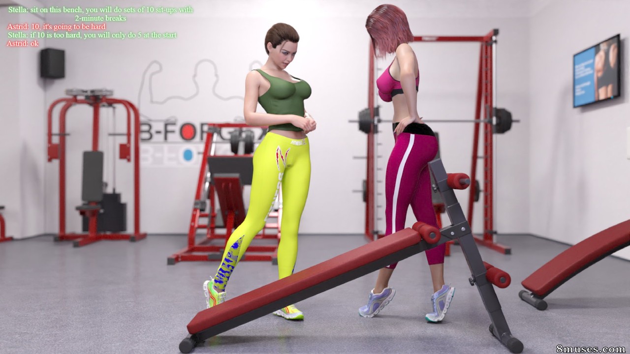 Sensual Workout - Issue 6 - Page 84