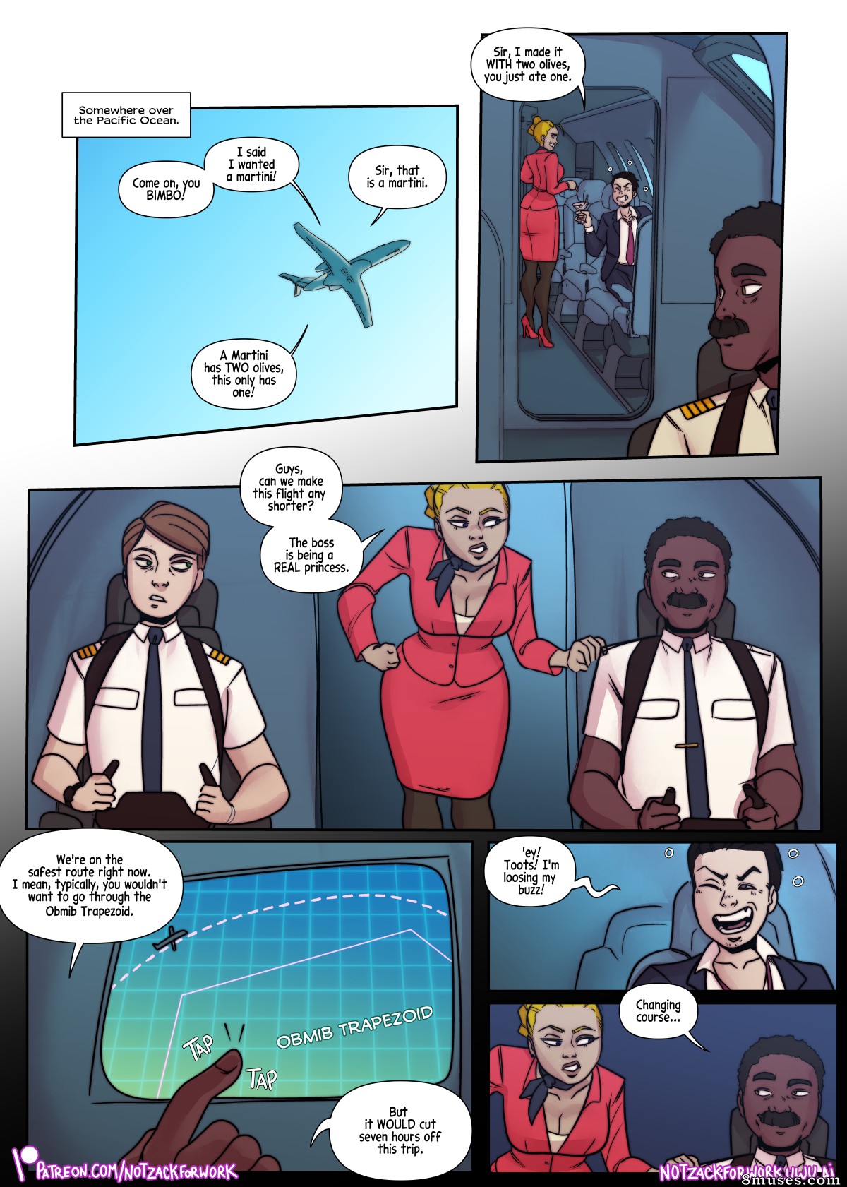NotZackForWork Comics - Obmib air - Página 1