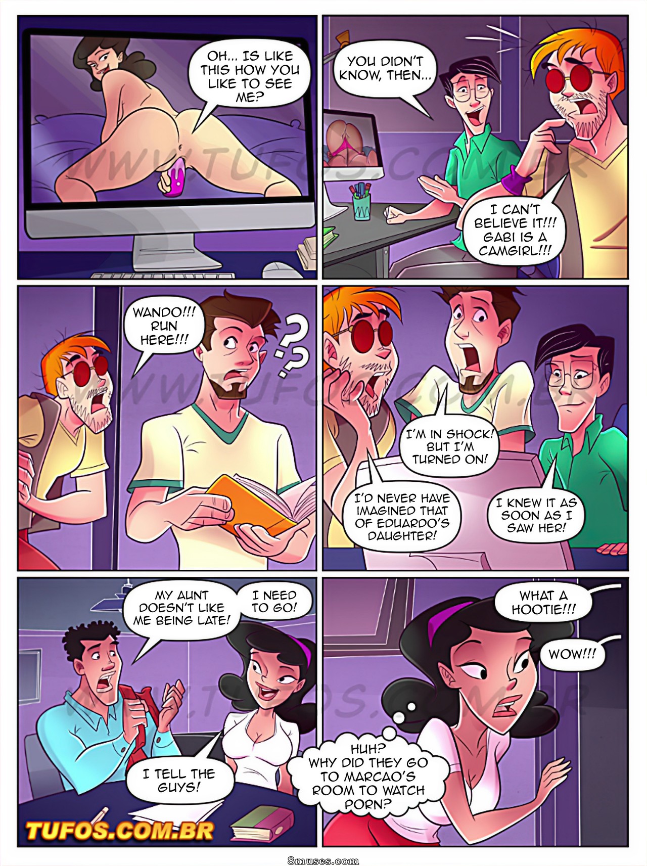 Vizinhança do Caralho - English - Issue 2 - The student community - Page 4