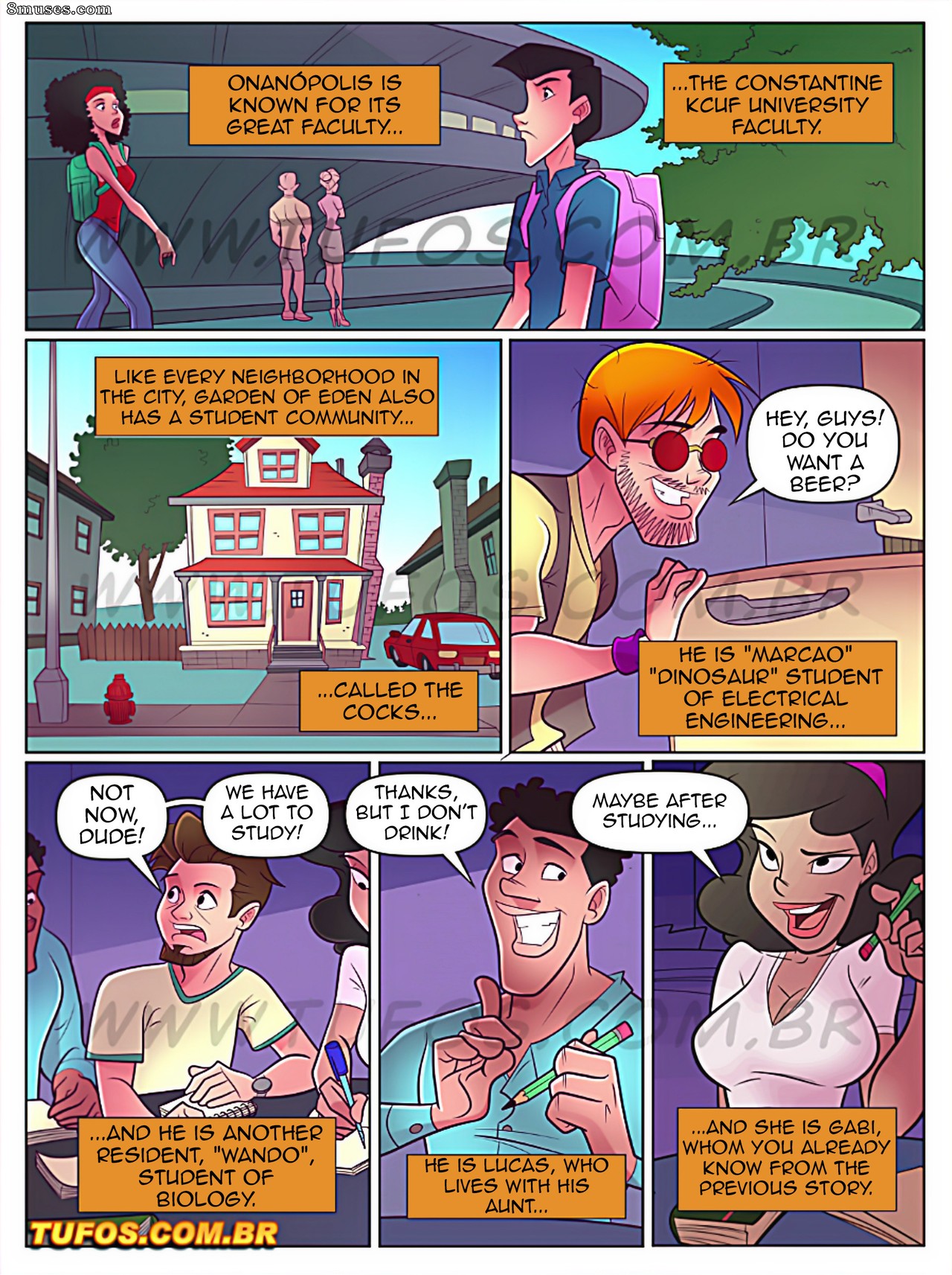 Vizinhança do Caralho - English - Issue 2 - The student community - Page 2