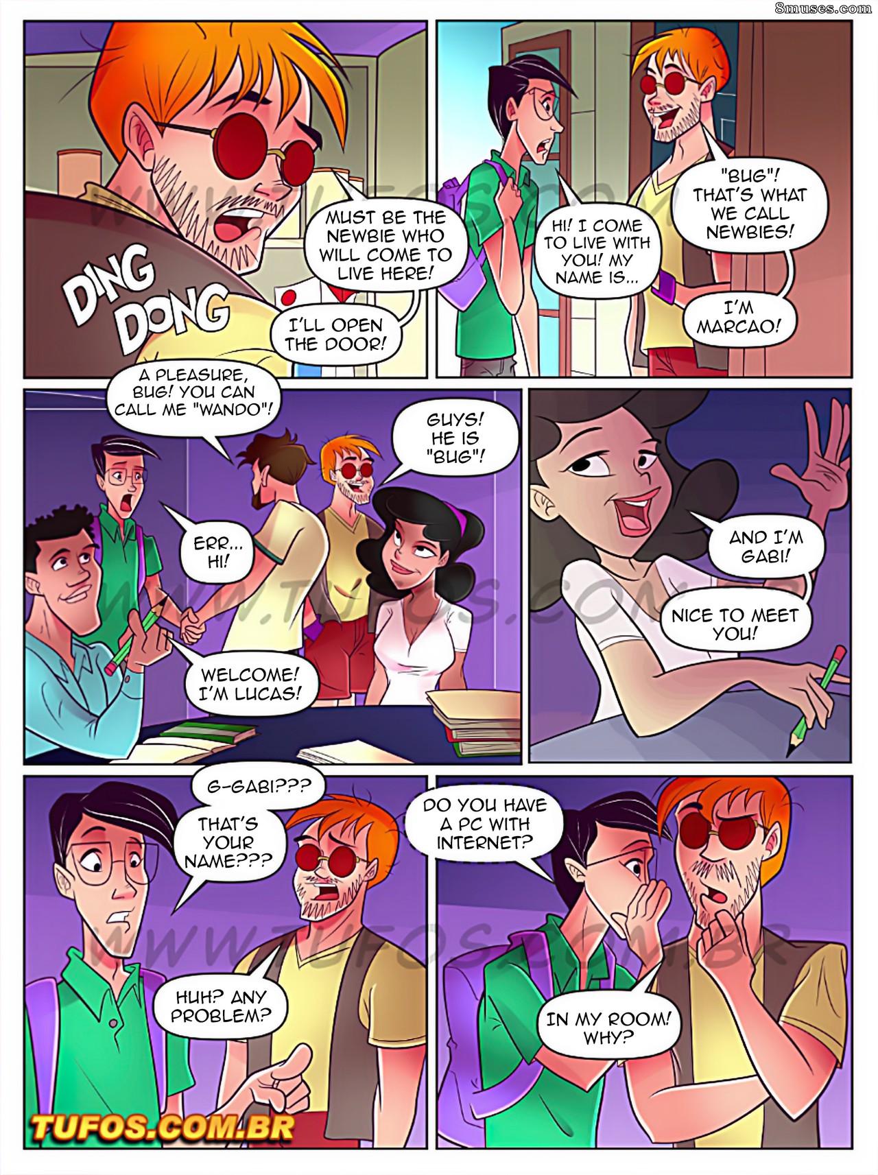 Vizinhança do Caralho - English - Issue 2 - The student community - Page 3