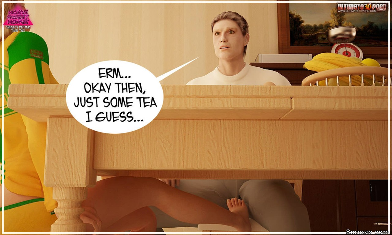 Home Sweet Home - Home Sweet Home - Part 2 - Threes Better Than Two - Page 6