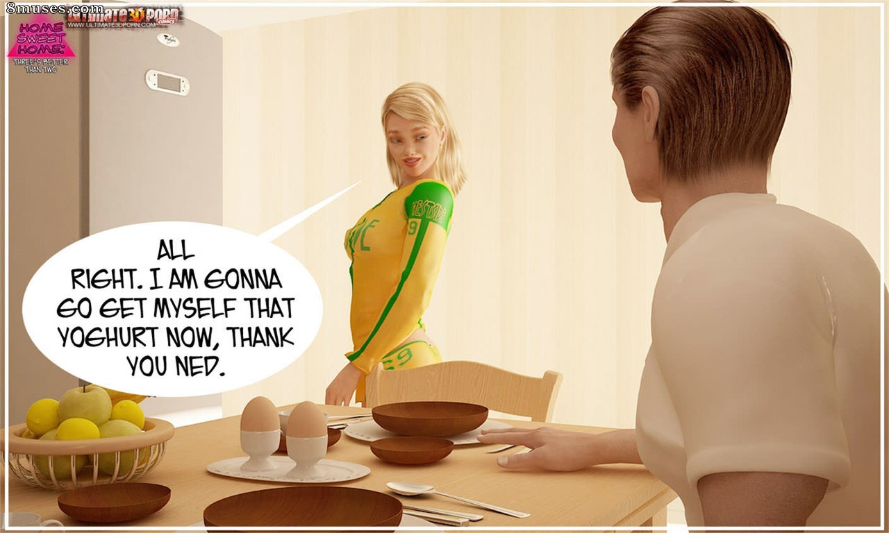 Home Sweet Home - Home Sweet Home - Part 2 - Threes Better Than Two - Page 10