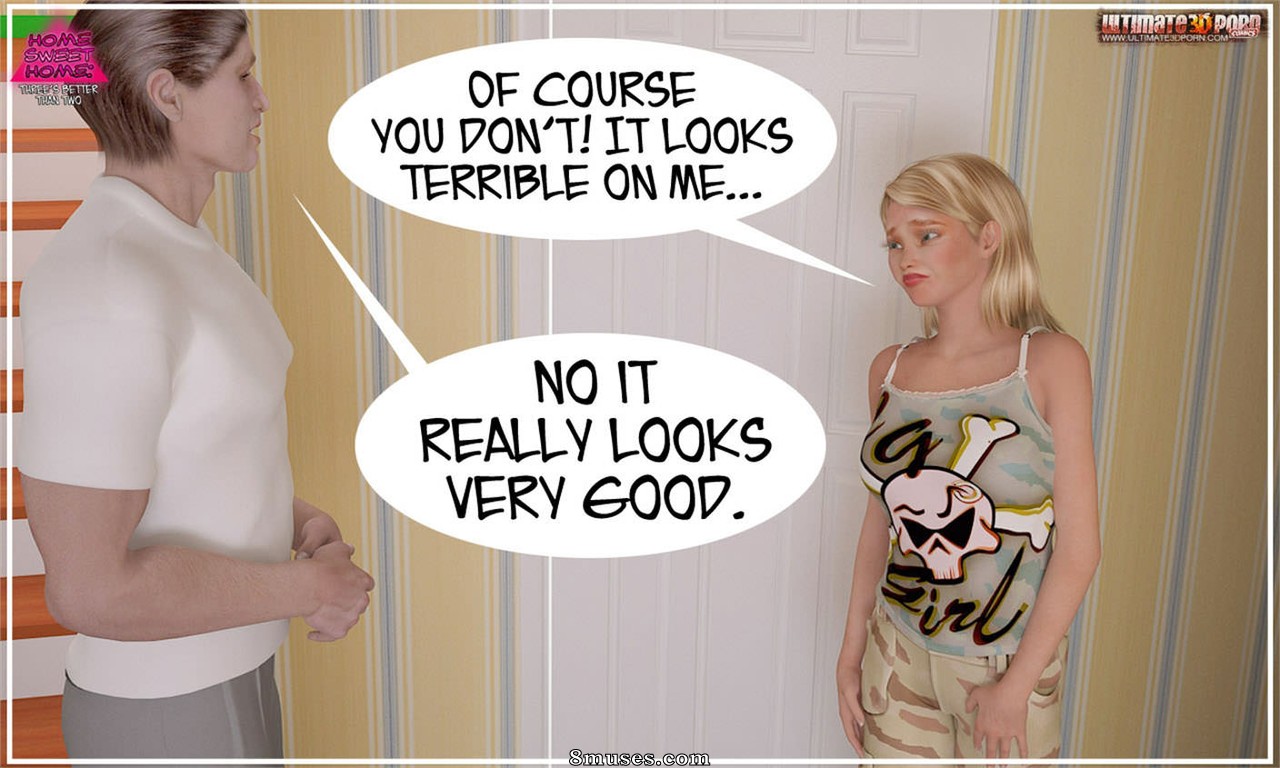 Home Sweet Home - Home Sweet Home - Part 2 - Threes Better Than Two - Page 29