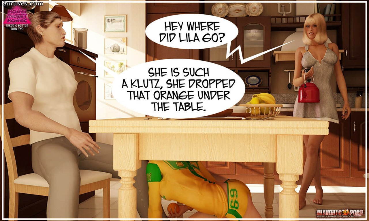 Home Sweet Home - Home Sweet Home - Part 2 - Threes Better Than Two - Page 19