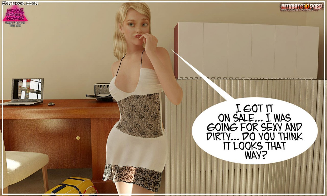 Home Sweet Home - Home Sweet Home - Part 2 - Threes Better Than Two - Page 33
