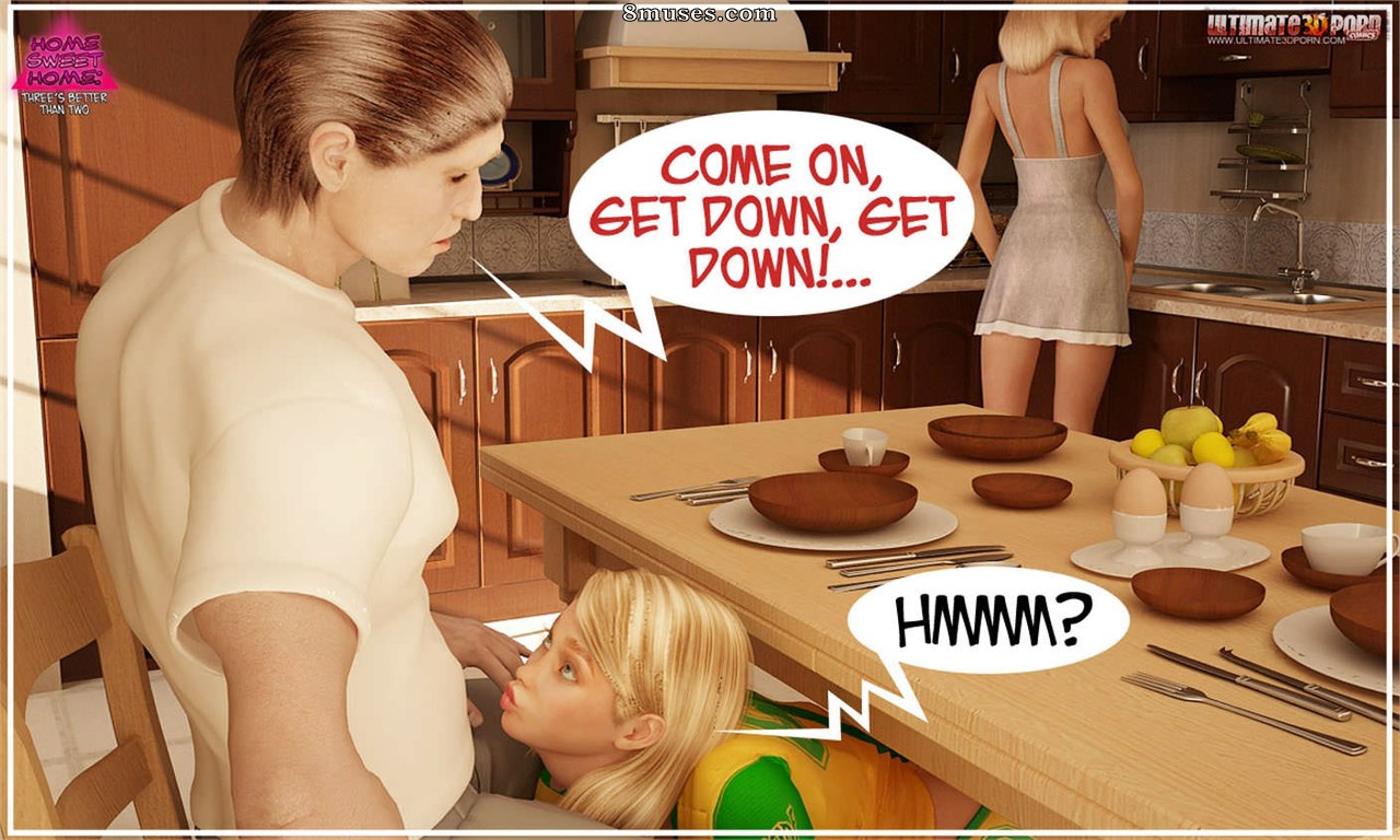 Home Sweet Home - Home Sweet Home - Part 2 - Threes Better Than Two - Page 18