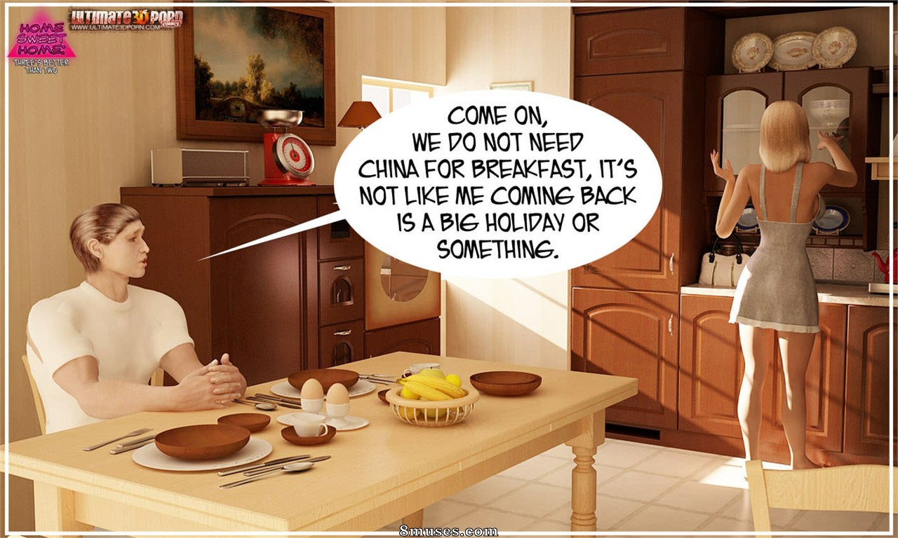 Home Sweet Home - Home Sweet Home - Part 2 - Threes Better Than Two - Page 2
