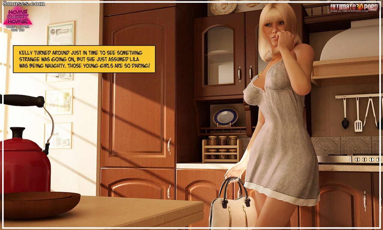 Home Sweet Home - Home Sweet Home - Part 2 - Threes Better Than Two - Page 22