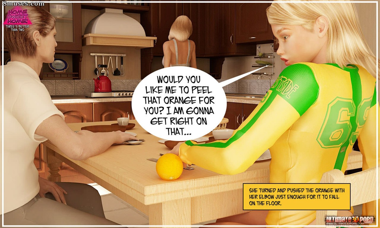 Home Sweet Home - Home Sweet Home - Part 2 - Threes Better Than Two - Page 13