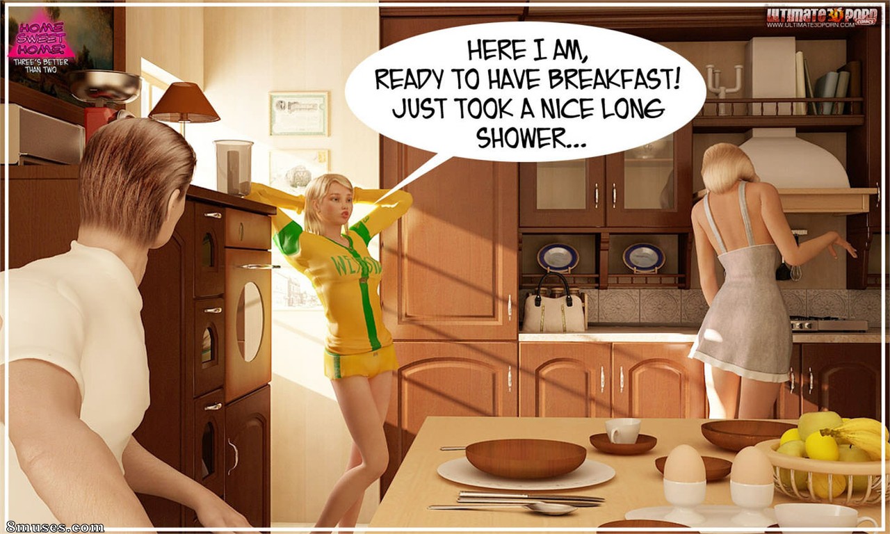 Home Sweet Home - Home Sweet Home - Part 2 - Threes Better Than Two - Page 3