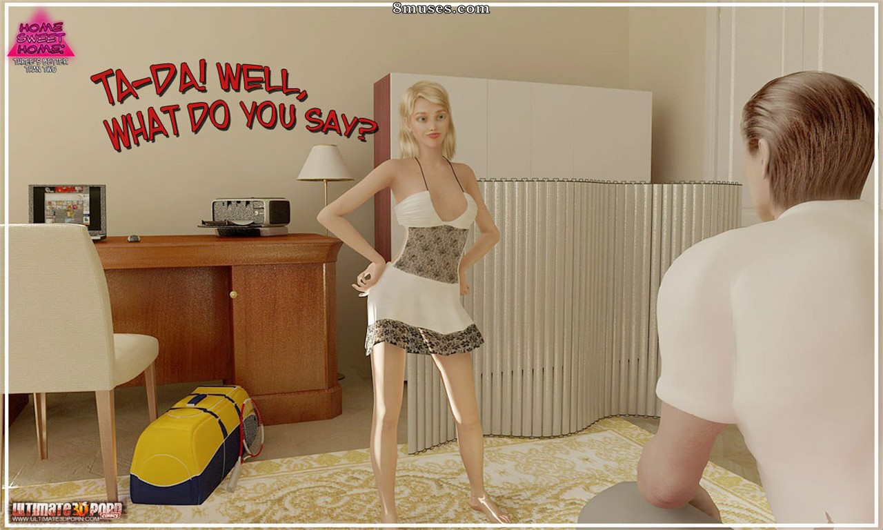 Home Sweet Home - Home Sweet Home - Part 2 - Threes Better Than Two - Page 32