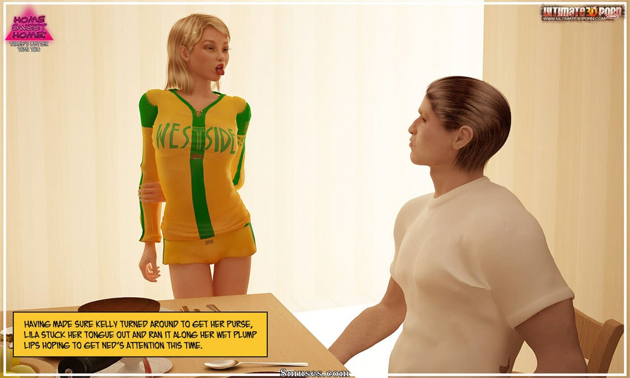 Home Sweet Home - Home Sweet Home - Part 2 - Threes Better Than Two - Page 21