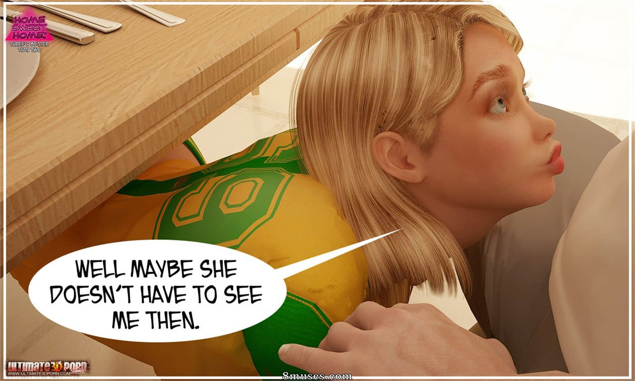 Home Sweet Home - Home Sweet Home - Part 2 - Threes Better Than Two - Page 17
