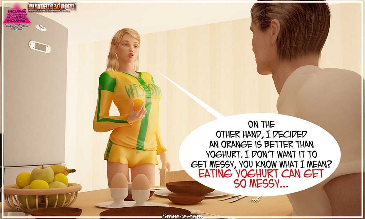 Home Sweet Home - Home Sweet Home - Part 2 - Threes Better Than Two - Page 12