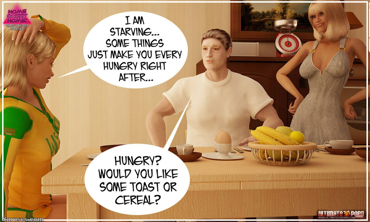 Home Sweet Home - Home Sweet Home - Part 2 - Threes Better Than Two - Page 5