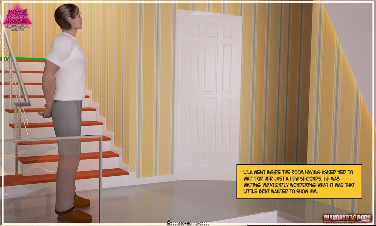Home Sweet Home - Home Sweet Home - Part 2 - Threes Better Than Two - Page 27