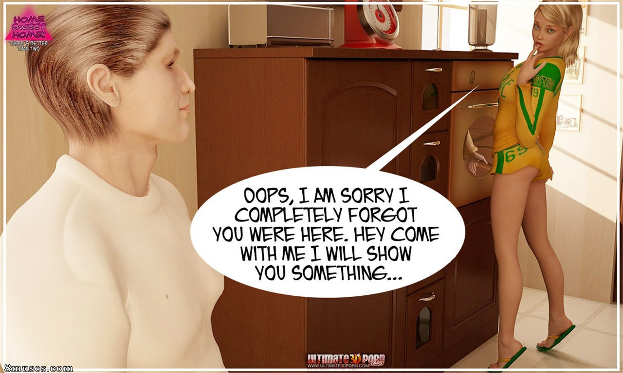 Home Sweet Home - Home Sweet Home - Part 2 - Threes Better Than Two - Page 25