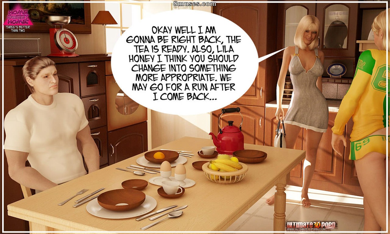 Home Sweet Home - Home Sweet Home - Part 2 - Threes Better Than Two - Page 23