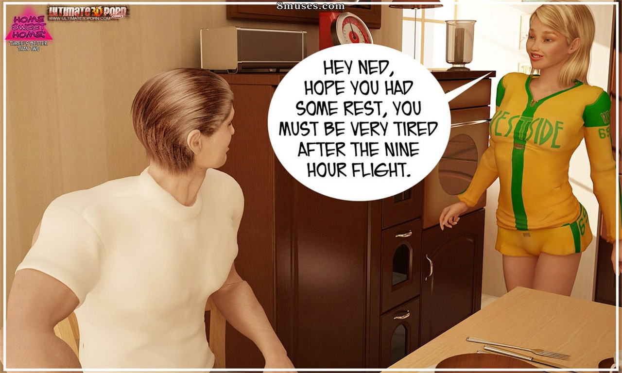Home Sweet Home - Home Sweet Home - Part 2 - Threes Better Than Two - Page 4
