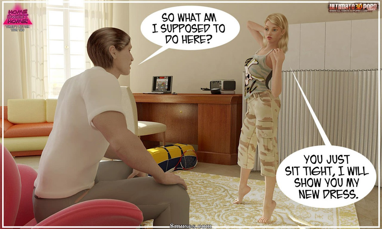 Home Sweet Home - Home Sweet Home - Part 2 - Threes Better Than Two - Page 31