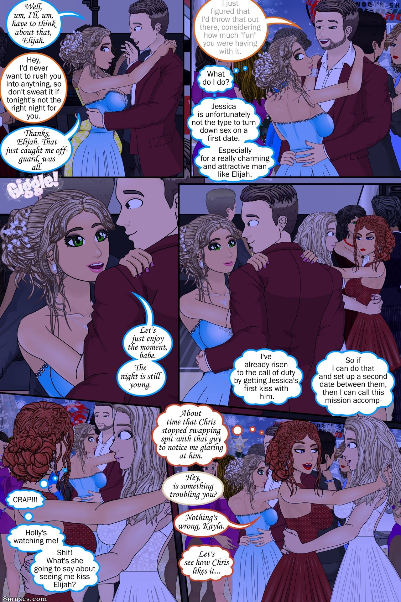 Sapphirefoxx - The Substitute Dance - Page 25