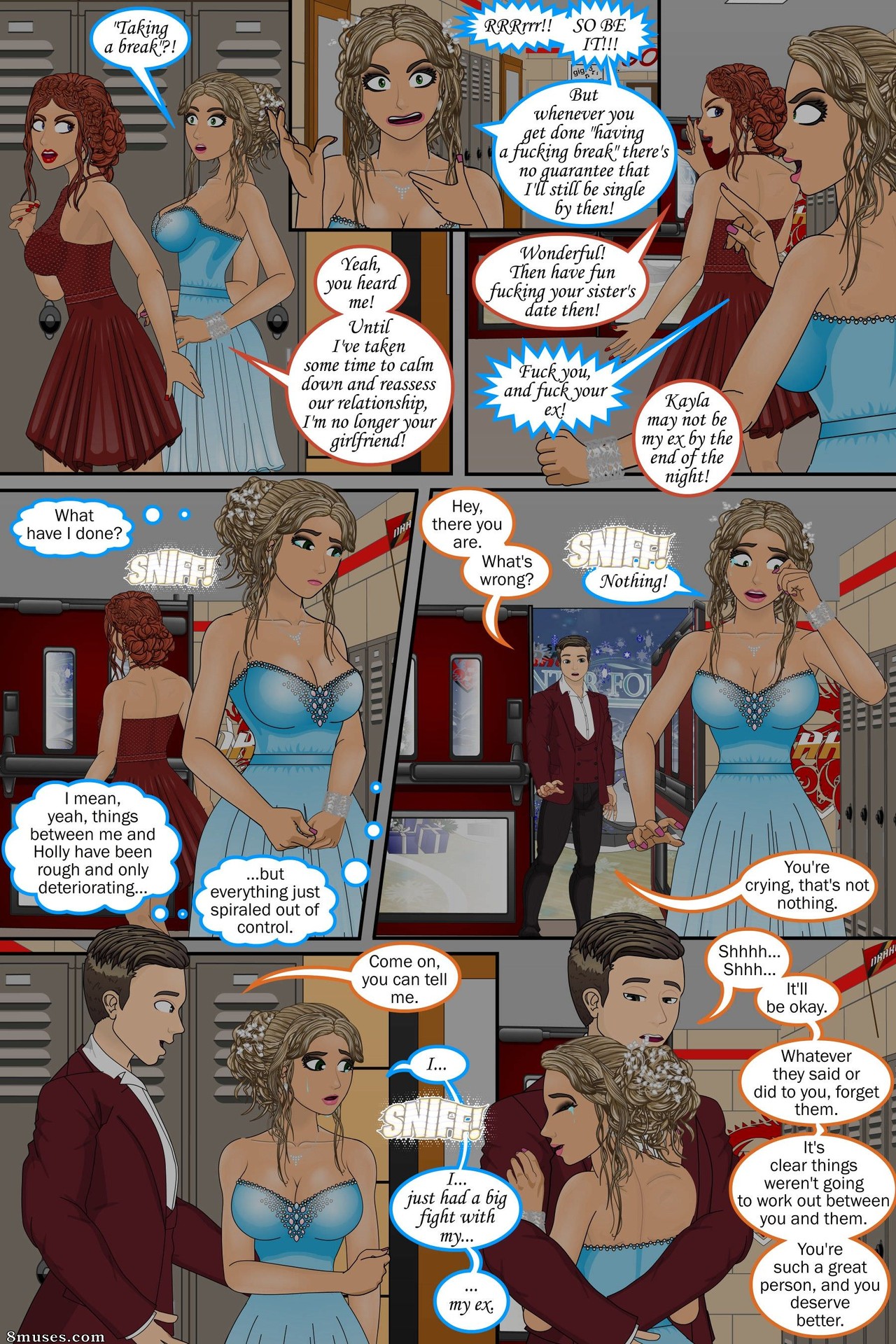 Sapphirefoxx - A dança da substituta - Página 28