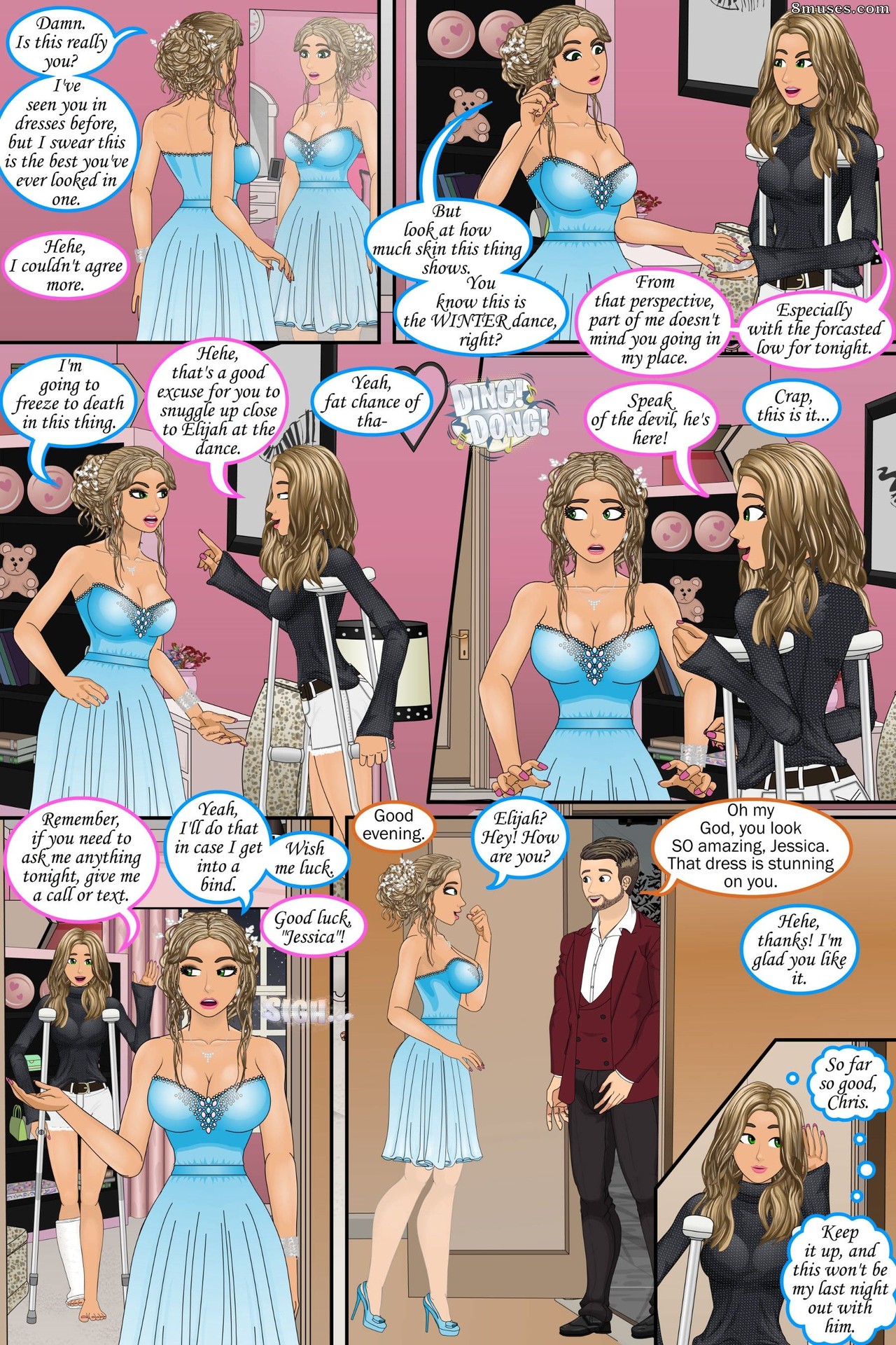 Sapphirefoxx - The Substitute Dance - Page 15