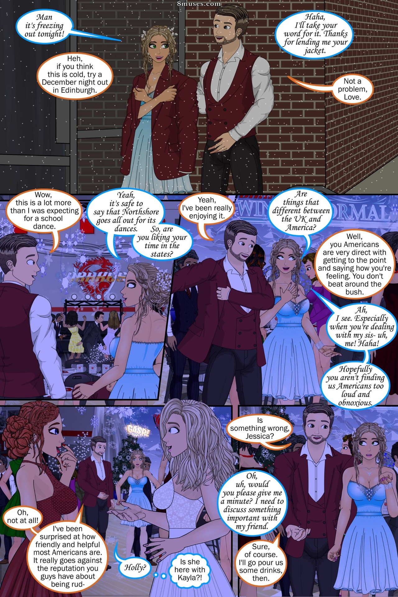Sapphirefoxx - The Substitute Dance - Page 16