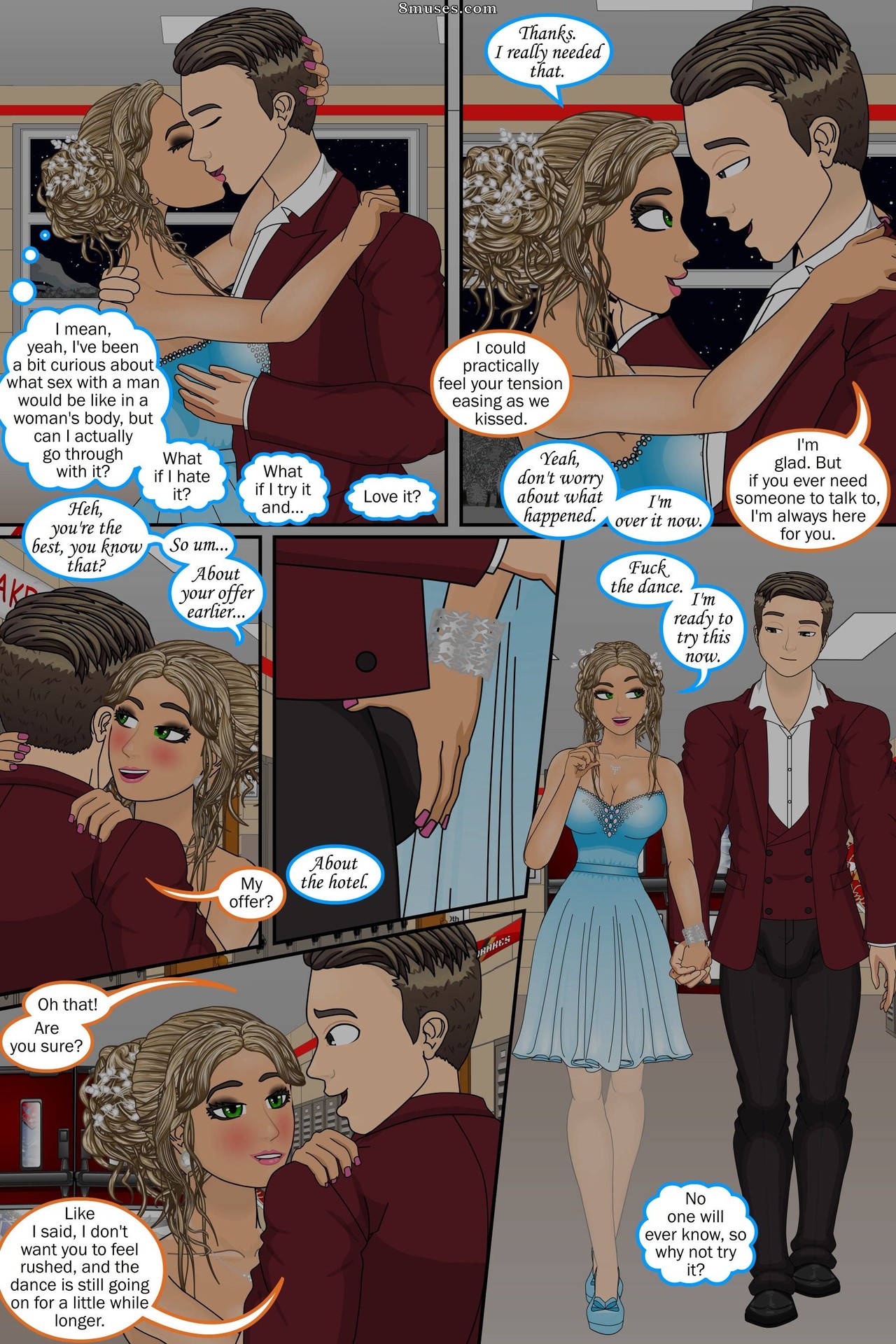 Sapphirefoxx - The Substitute Dance - Page 30