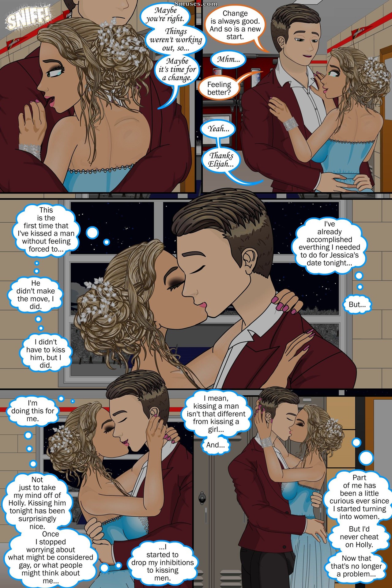 Sapphirefoxx - The Substitute Dance - Page 29