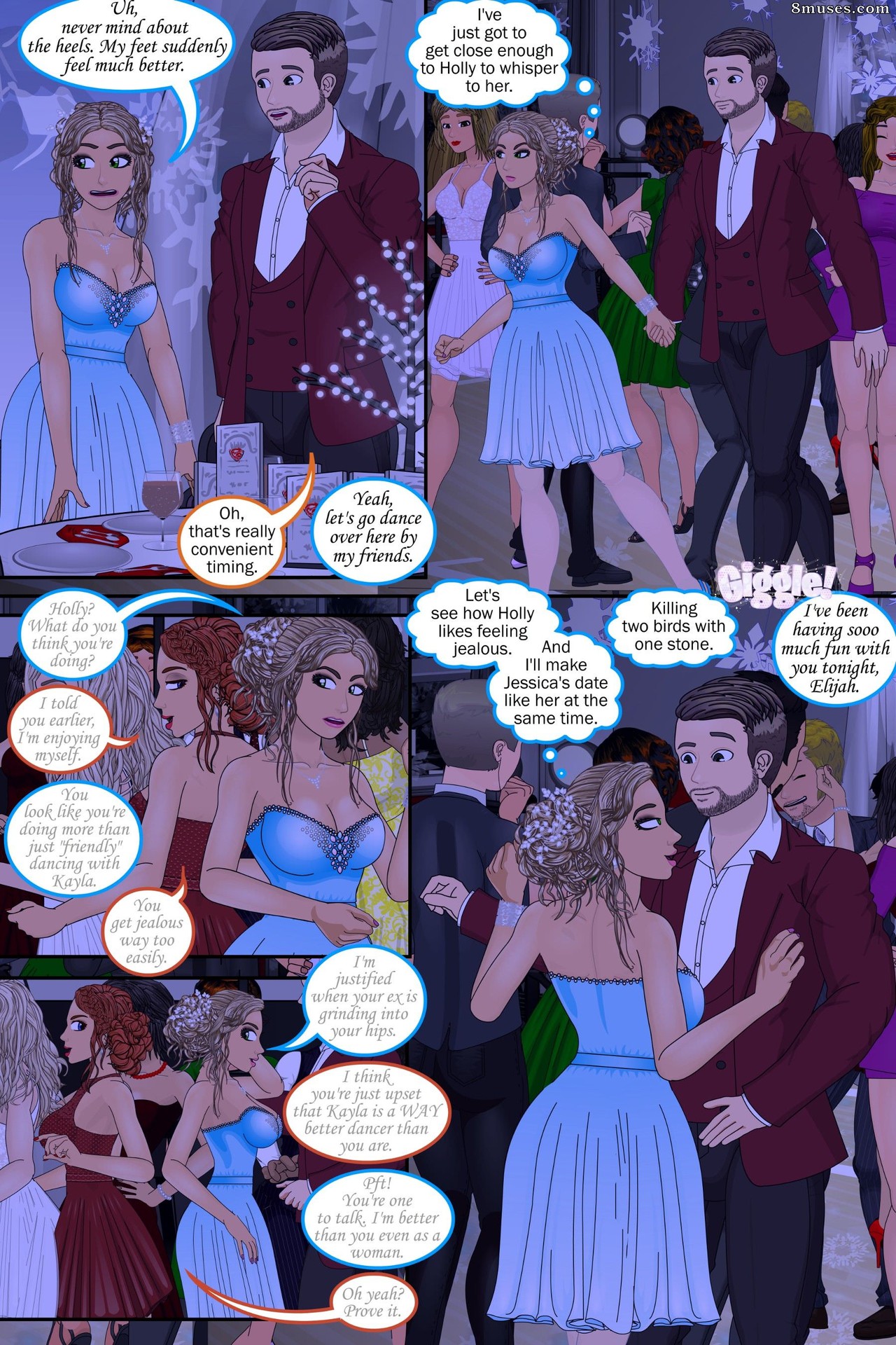 Sapphirefoxx - The Substitute Dance - Page 20