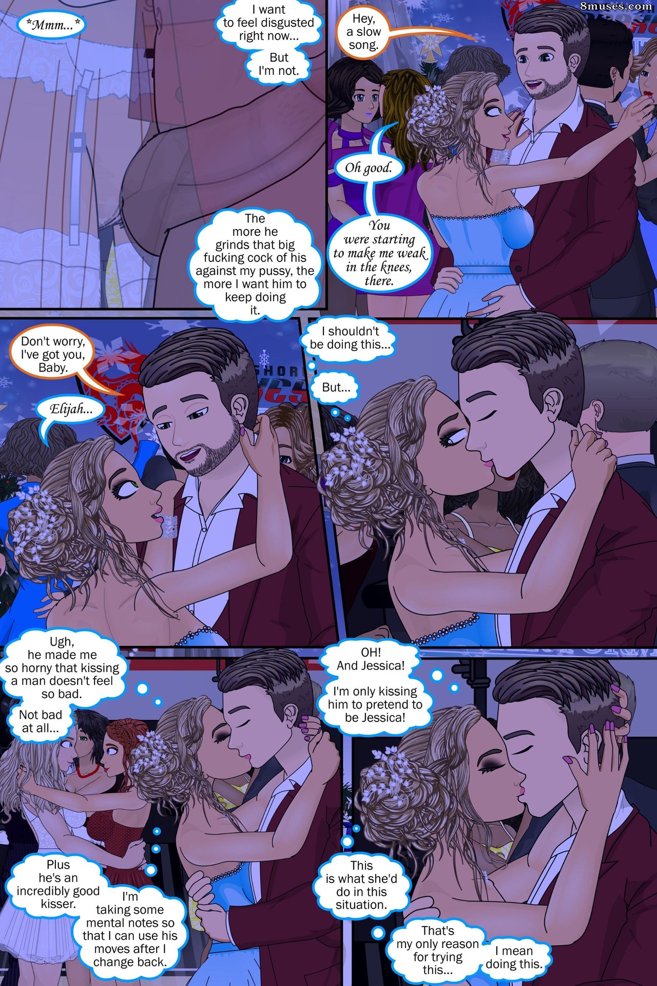 Sapphirefoxx - The Substitute Dance - Page 23