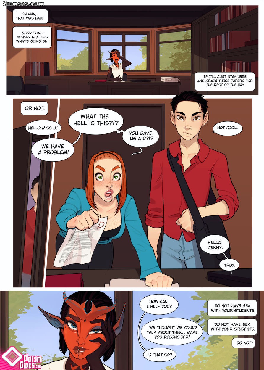 Cómic - Xenobiología - Página 11