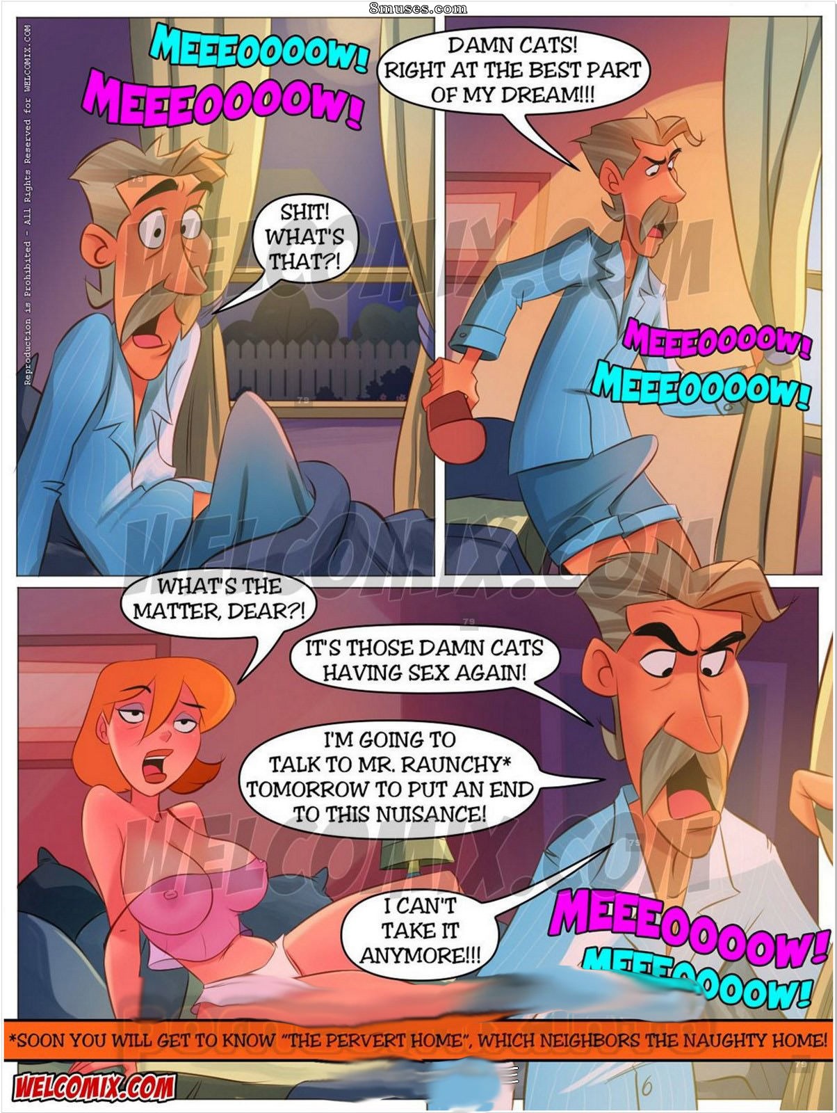 Familia Sacana - English - Family Sacana 27 - Kitten in Heat - Page 3