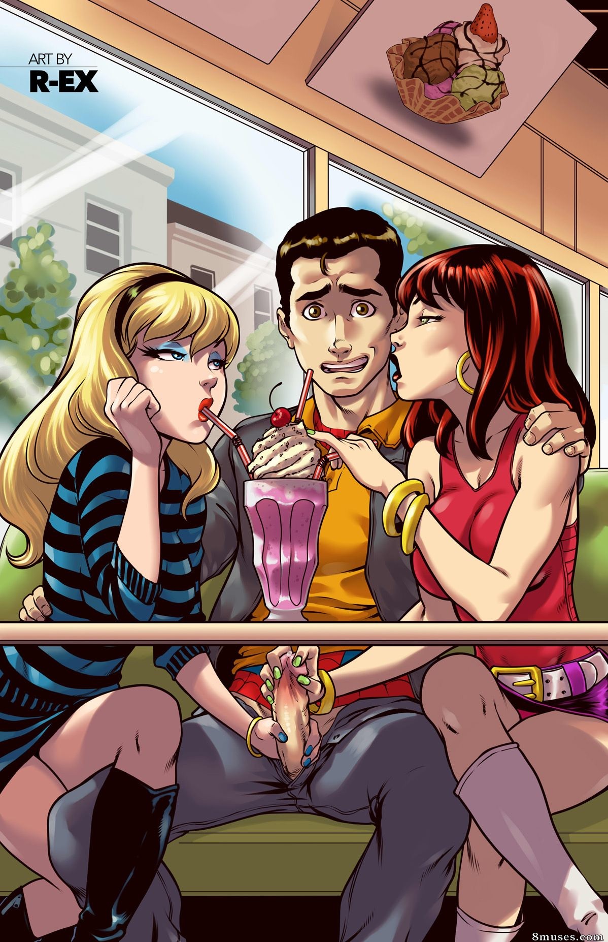 Tracy Scops Comics - Nuestro San Valentín - Página 11