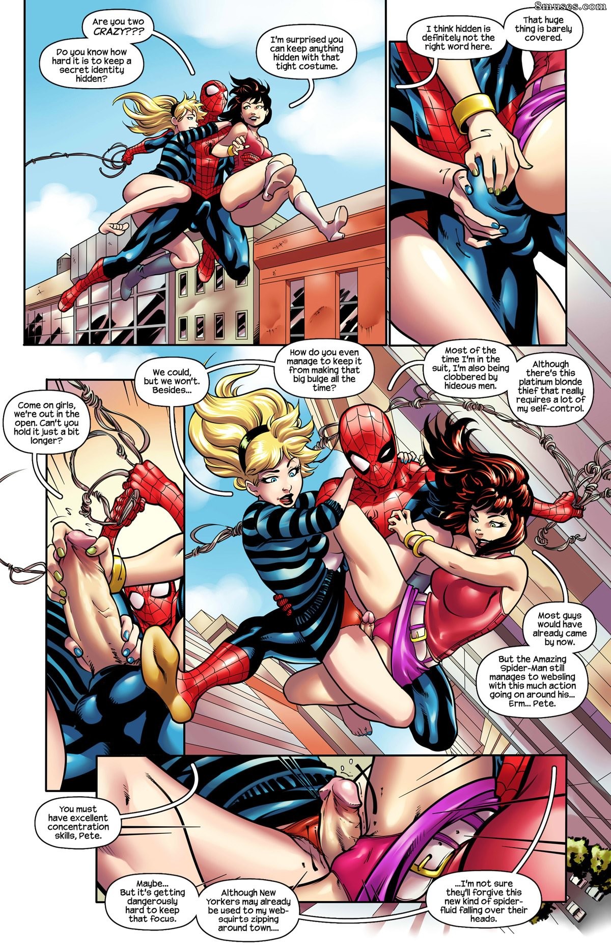 Tracy Scops Comics - Nuestro San Valentín - Página 6
