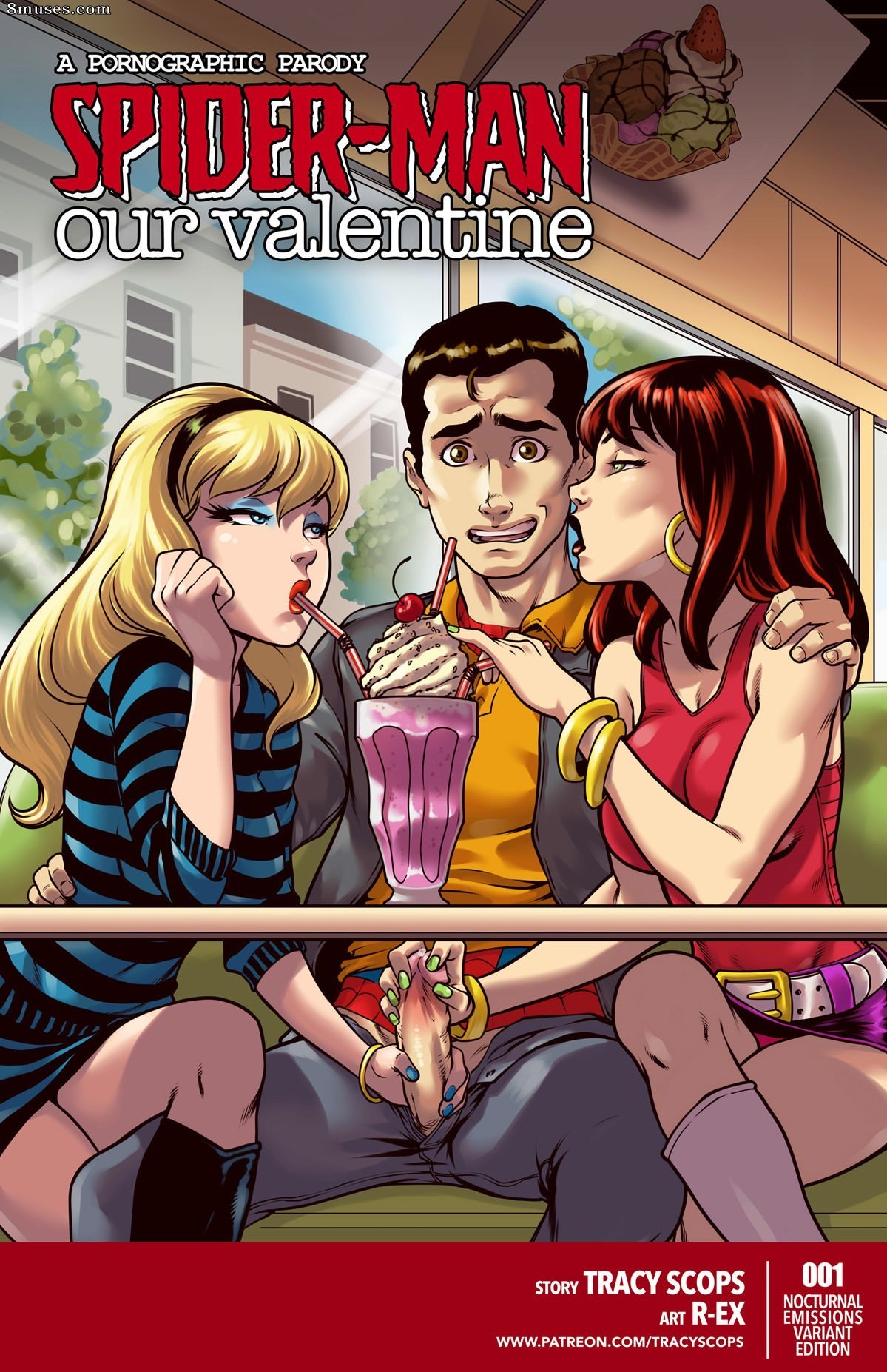 Tracy Scops Comics - Nosso dia dos namorados - Página 1