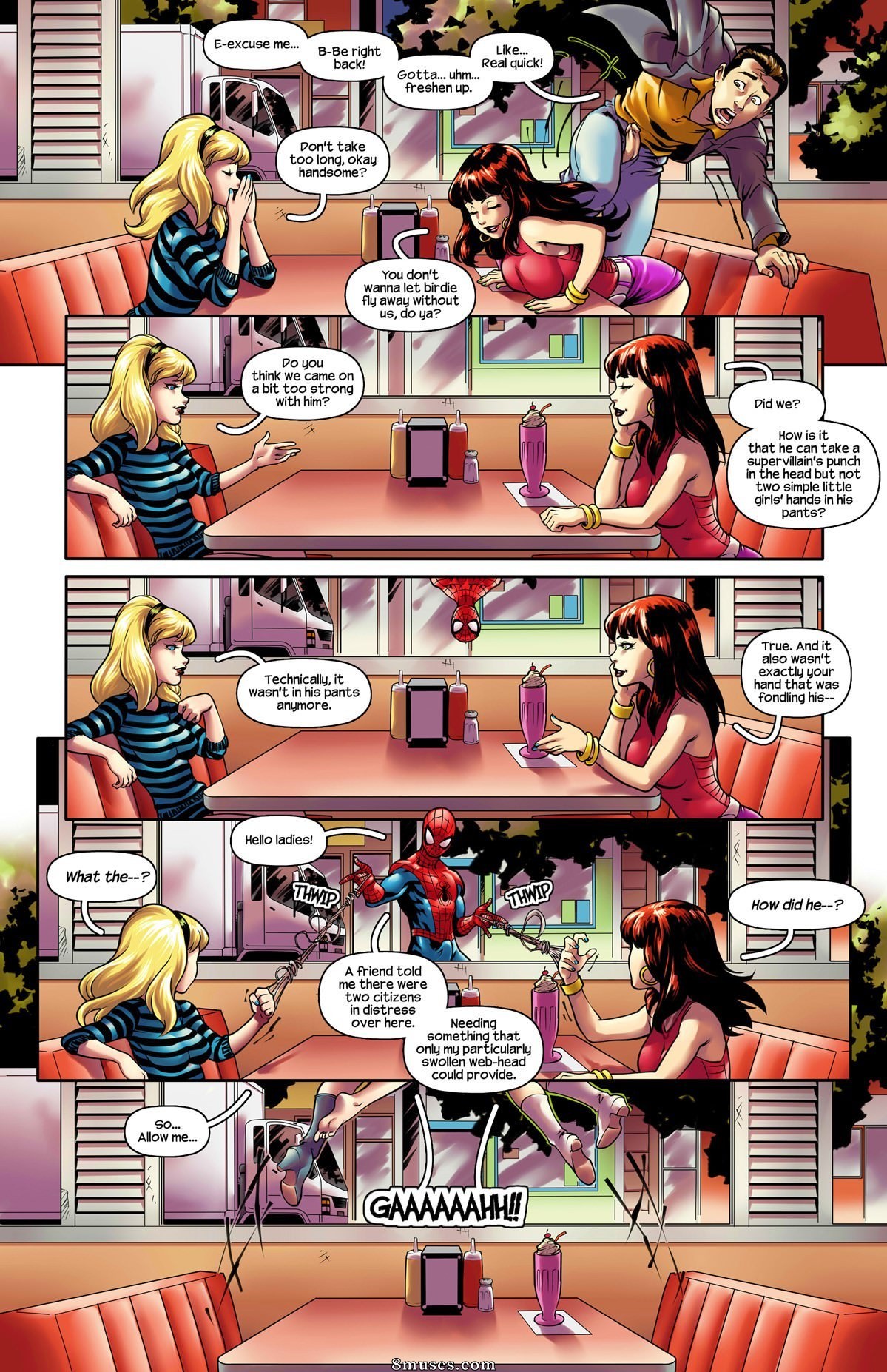Tracy Scops Comics - Nuestro San Valentín - Página 5