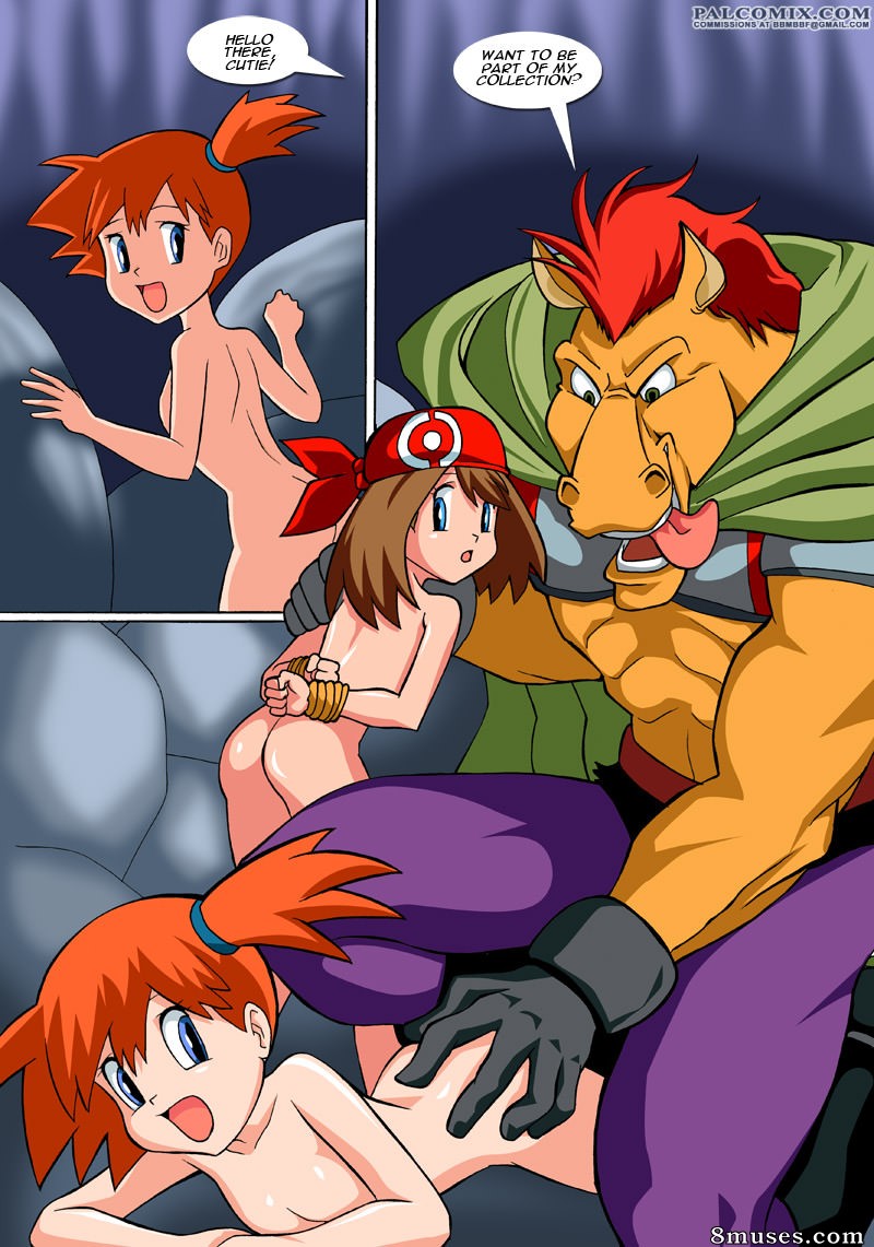 PalComix Comics - Pokeporn - Stallion pegando todos - Página 6