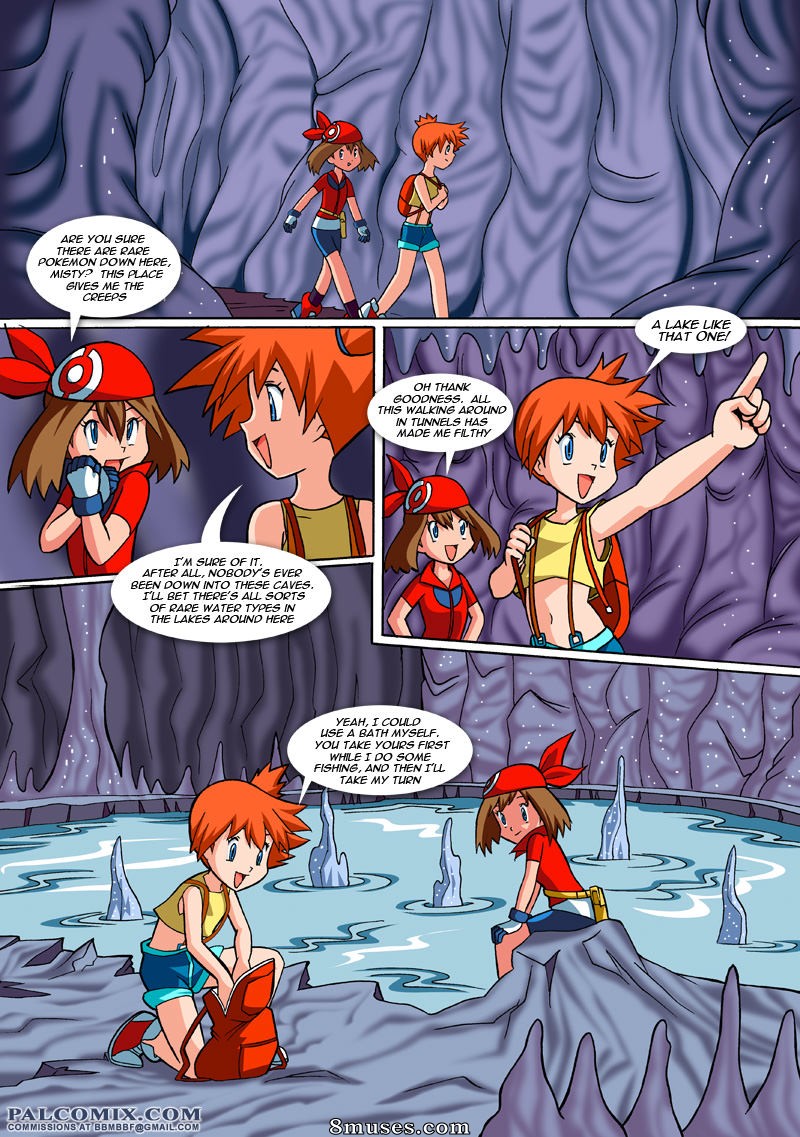 PalComix Comics - Pokeporn - Stallion pegando todos - Página 2