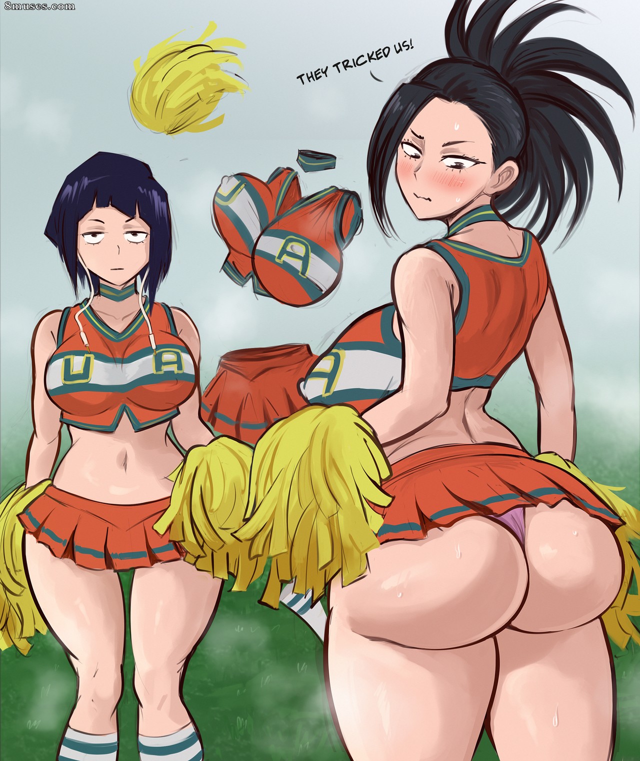 Arachnart Comics - Momo x Jiro - Página 1