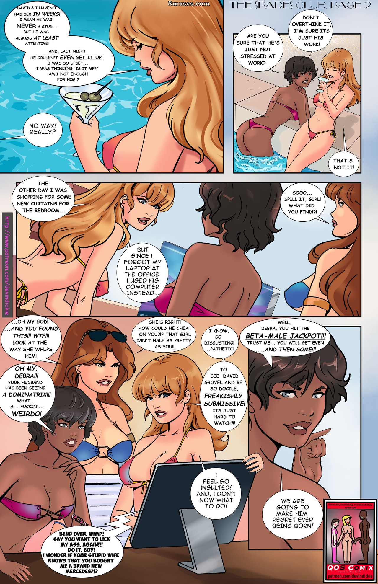Devin Dickie Comics - The Spades Club - Page 3